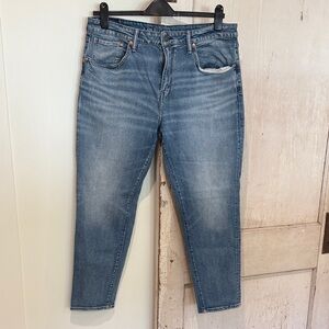 American Eagle Outfitters Slim Fit Blue Jeans